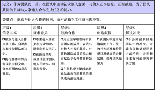 中大咨询：某公司能力素质模型体系建设项目