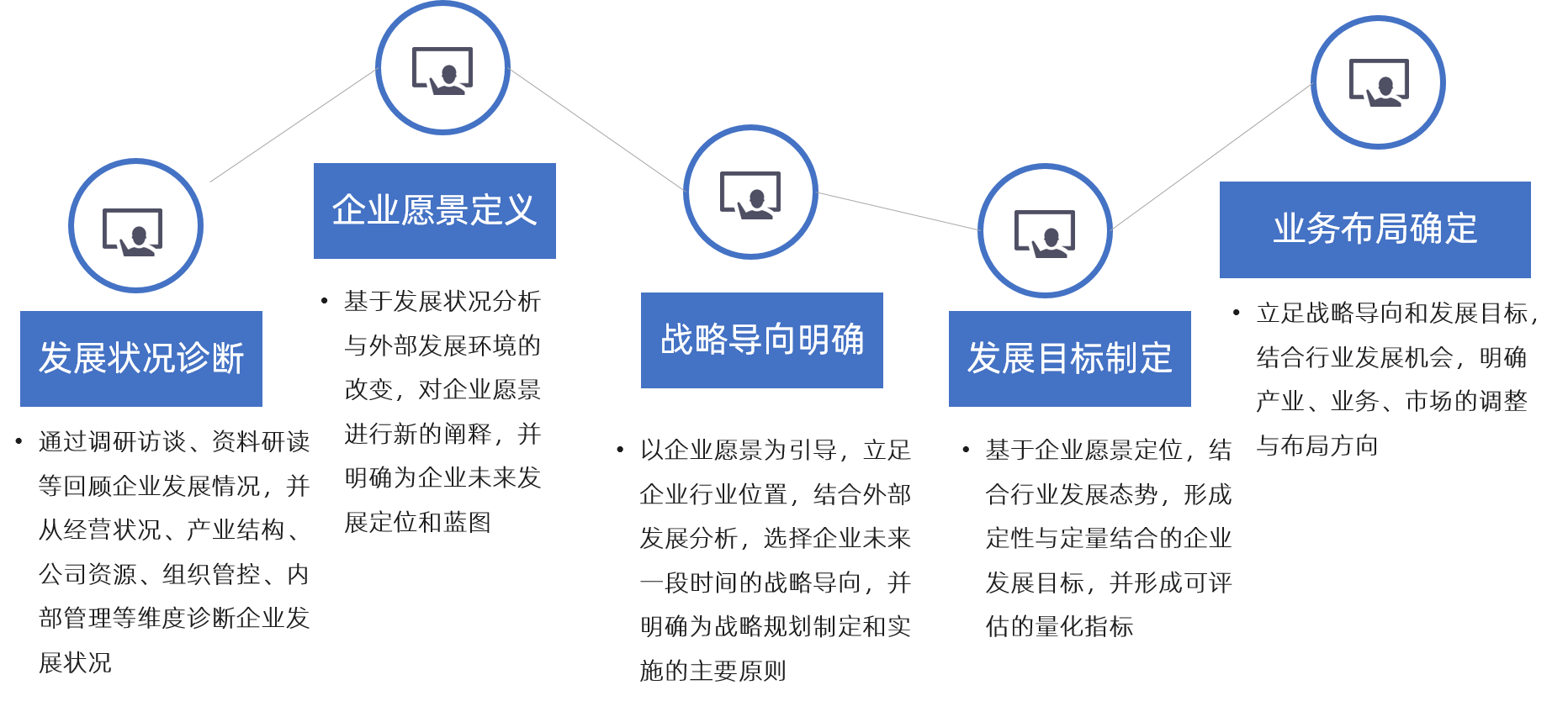 中大咨询 战略方向选择