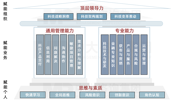 中大咨询金融科技人才能力模型