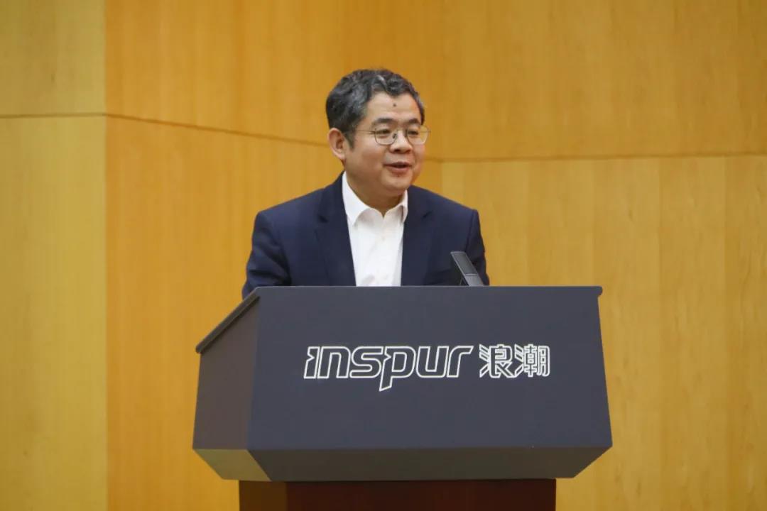浪潮副总裁魏代森 浪潮副总裁魏代森