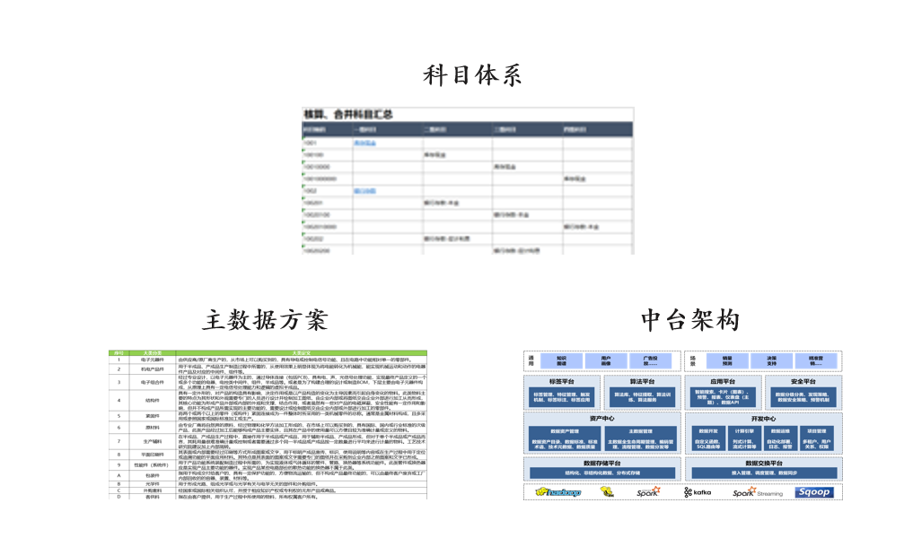 创维集团财务纵向一体化与数据平台咨询项目，中大咨询