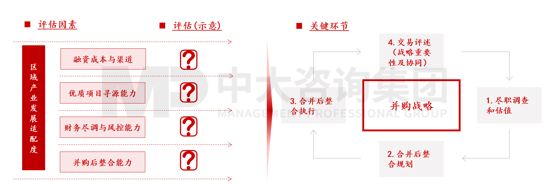 图2 平台公司并购战略 ，资料来源：中大咨询