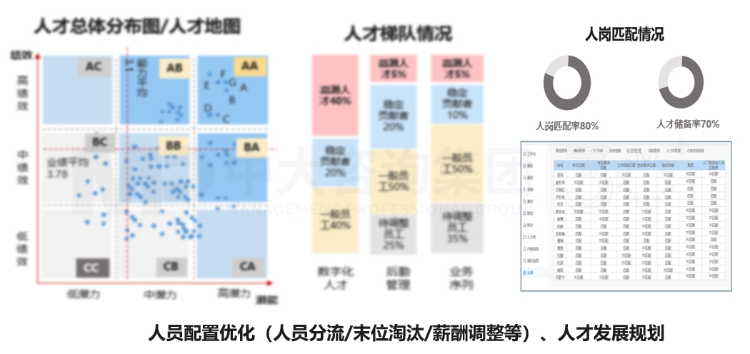 组织人才盘点